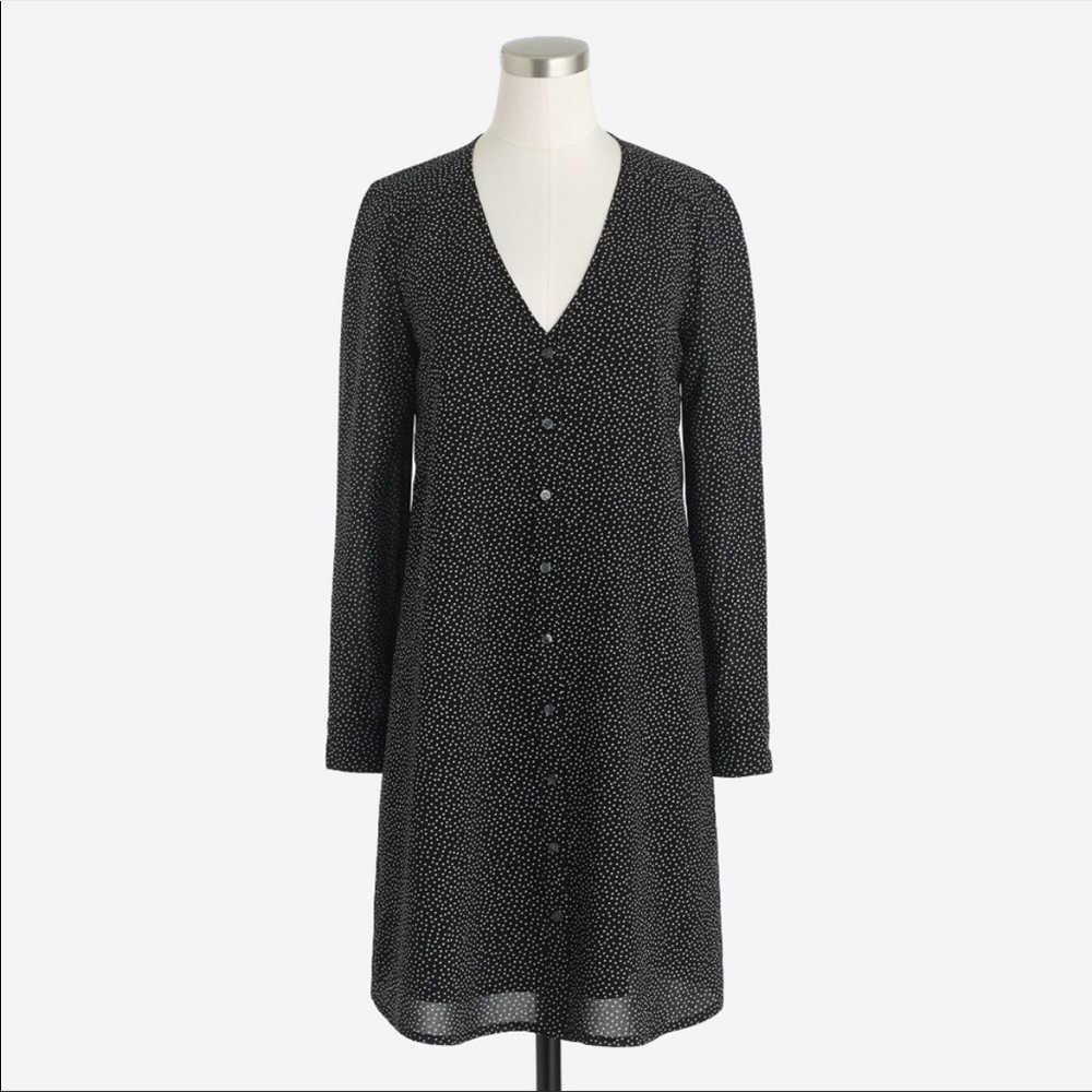 J.Crew Swiss dot dress - Picture 2 of 6